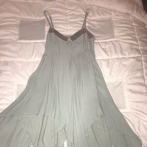 Urban Outfitters Seafoam Blue Dress